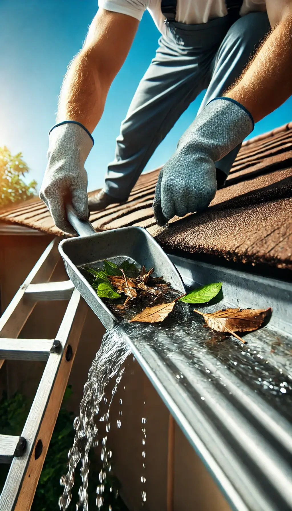 nettoyage de gouttiere nettoyage de gouttières à Lyon 69