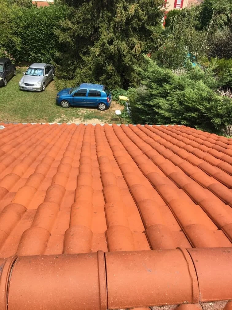 nettoyage de toiture