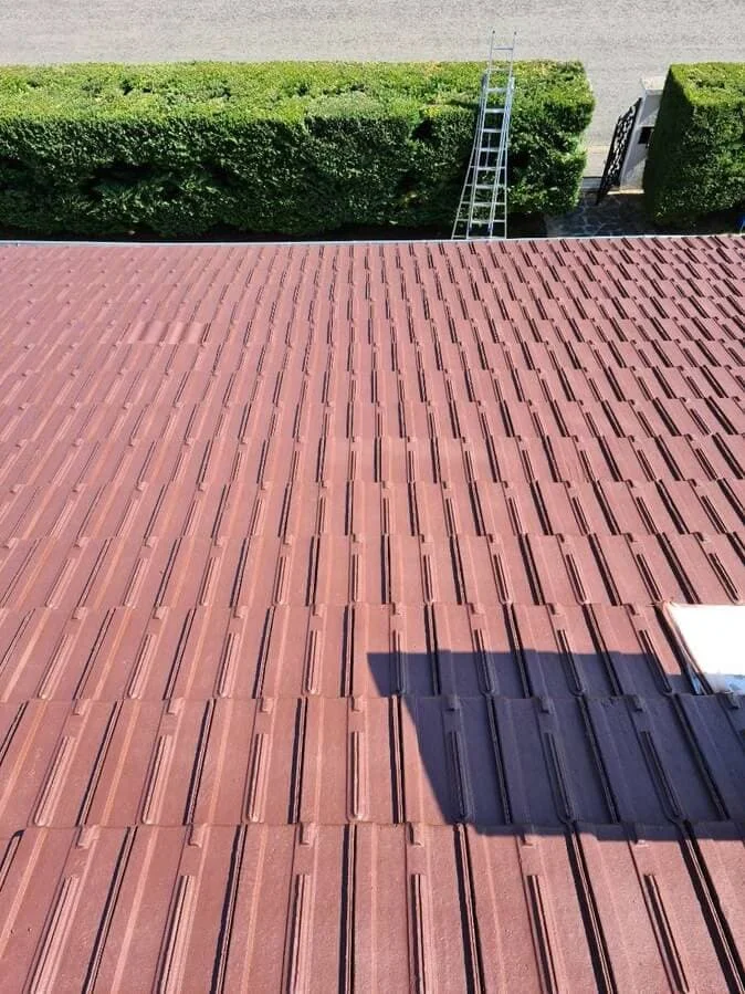 nettoyage de toiture